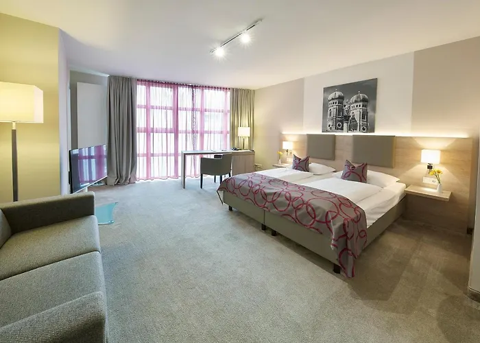 Ghotel Hotel & Living Muenchen-City